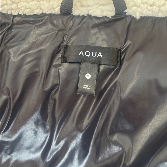 Bloomingdales-Aqua Down Jacket with Removable Hood. - Picture 15 of 16